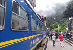 Cusco: PeruRail anuncia que se restableció servicio de trenes a Machu Picchu 
