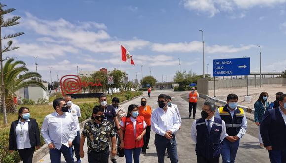 Comisión técnica del Mincetur inspeccionó complejo fronterizo Santa Rosa
