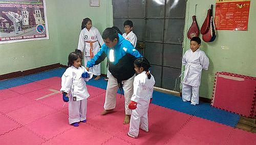 Karatekas de Huancayo, Pasco, Ica, Ayacucho y Huancavelica medirán su potencial