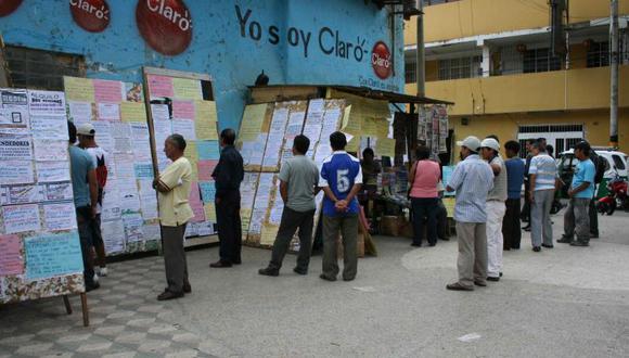 Crece en empleo en la ciudad de Huánuco