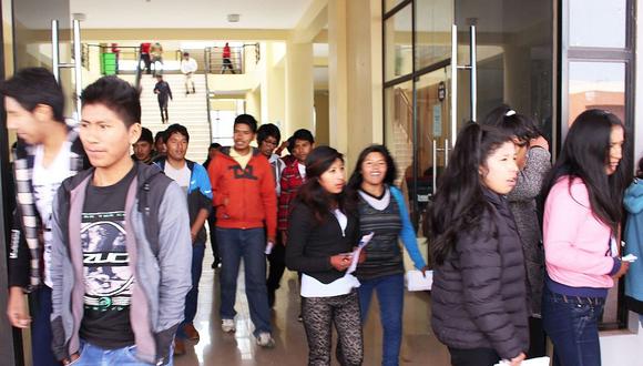 Puno: Universidad Nacional de Juliaca acogerá 40 cachimbos nuevos 