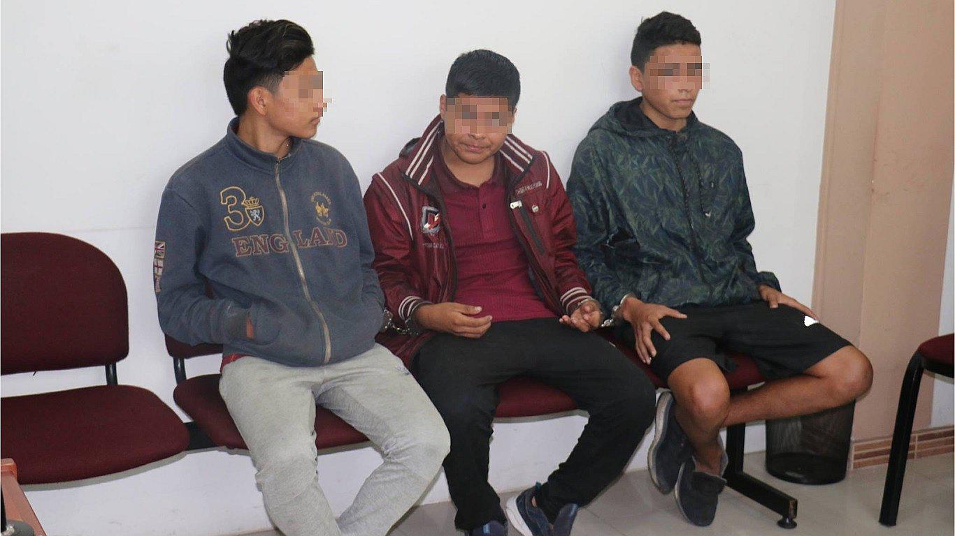 Tres menores serán internados en "Maranguita" por robo 