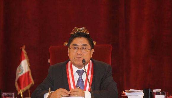 Juez supremo Hinostroza expuso en Washington sobre avances en materia anticorrupción en el Perú
