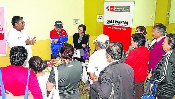 Qali Warma abre proceso de compras para el 2020
