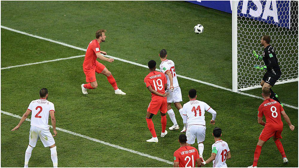 ​Harry Kane anotó en los descuento la victoria para Inglaterra (VIDEO)