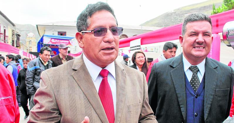 Sentencia de presidente regional de Huancavelica iría a JNE