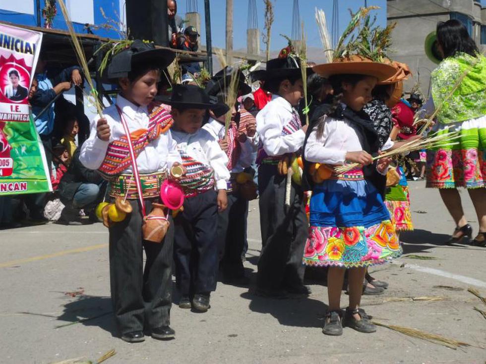 Municipios de Huancayo ya danzan al ritmo del shacatán