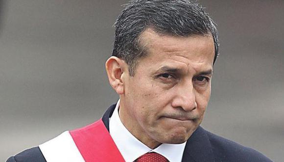 Ollanta Humala lamentó derogatoria de Ley Laboral Juvenil y que no haya alternativa