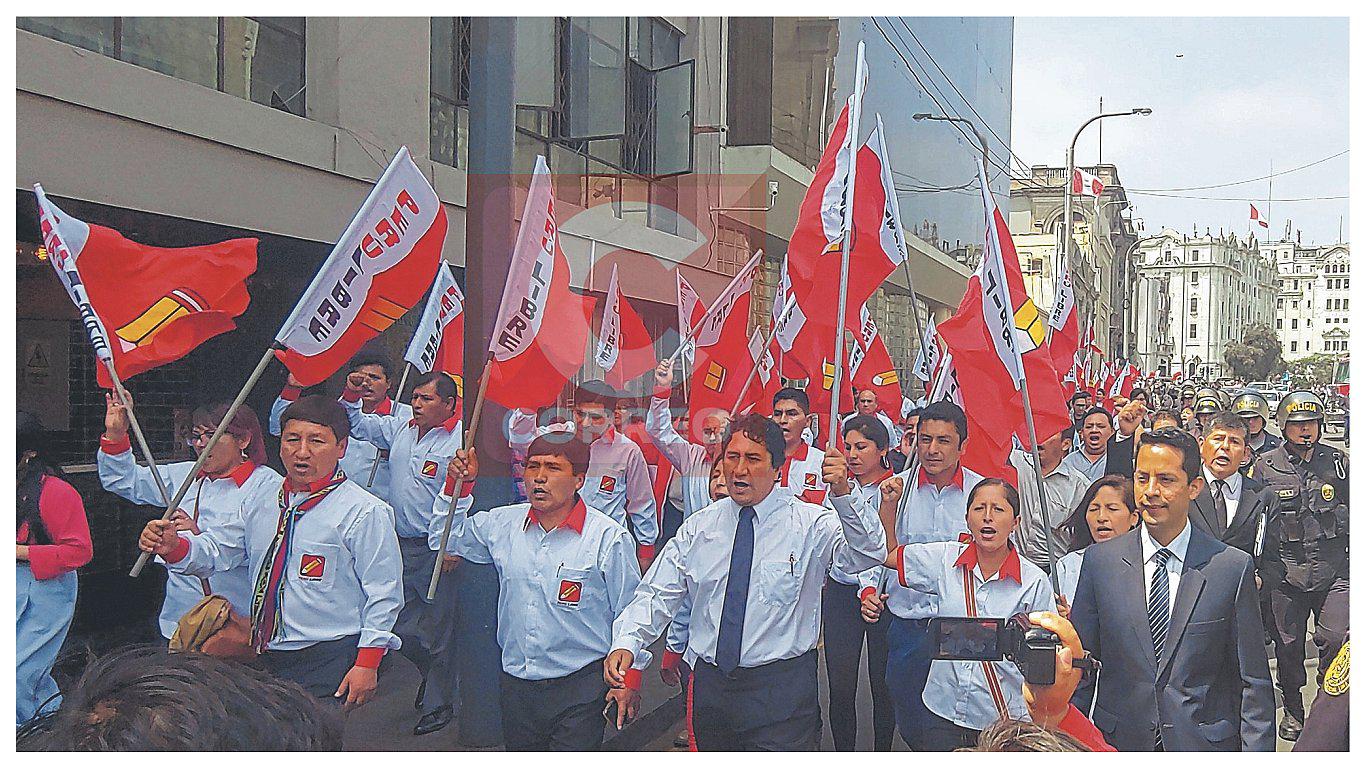 Cerrón señala que en lista de Perú Libre van dos ciudadanos LGTB