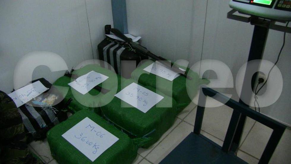 Dirandro derriba avioneta boliviana con 300 kilos de droga (FOTOS)