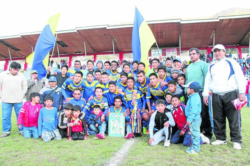 UDA y Racing en la departamental de Copa Perú
