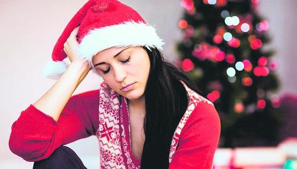 Consejos para ahuyentar la depresión en Navidad y Año Nuevo