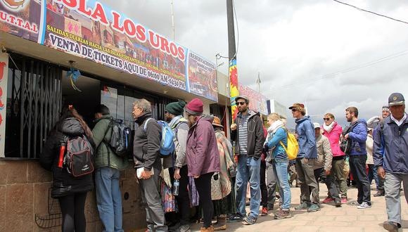 Lluvias y huaicos afectan la afluencia de turistas en la región Puno