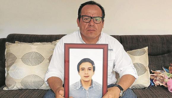 Piurano: Padres de Luis Alfonso piden no utilizar la marcha para beneficios personales