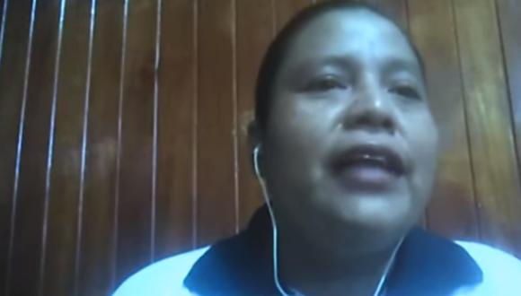 Enfermera de Ucayali: "Nos conmueve ver a la población morir en las puertas de los hospitales". (Foto: captura video Latina)