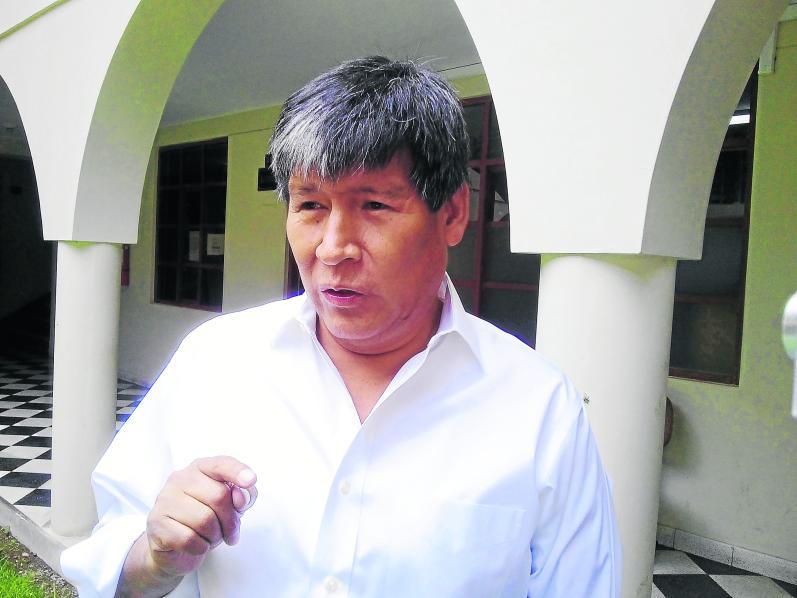 En 20 días se verá la suerte de Oscorima