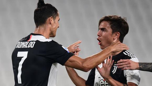 Juventus vs. Sassuolo: chocan por la jornada 33 de la Serie A. (Foto: AFP)
