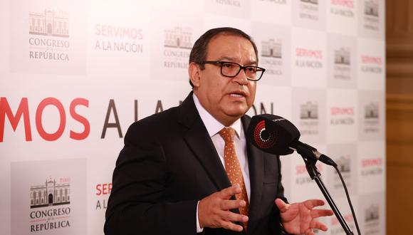 Premier Alberto Otárola. (Foto: Correo)