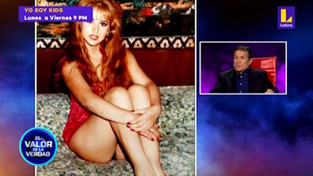 Miguel Barraza contó que Susy Díaz siempre fue “muy bonita” en el programa.  (Captura de pantalla)