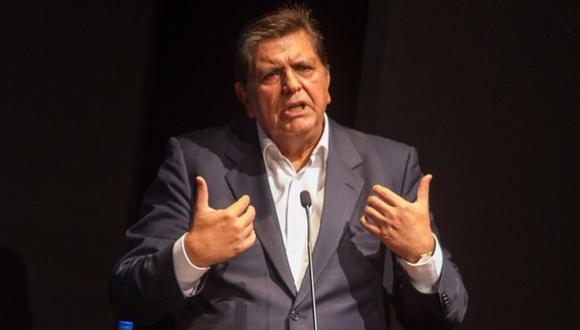 Alan García propone evitar compras secretas para combatir la corrupción