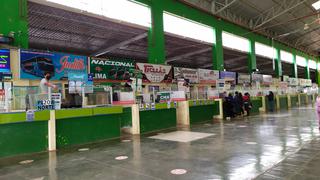 Terminal Terrestre de Huancayo y Los Andes reanudan la venta de pasajes hacia Lima y Selva Central