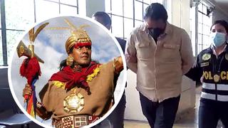 Cusco: detienen a Nivardo Carrillo, actor conocido por interpretar al Inca en el Inti Raymi (VIDEO)