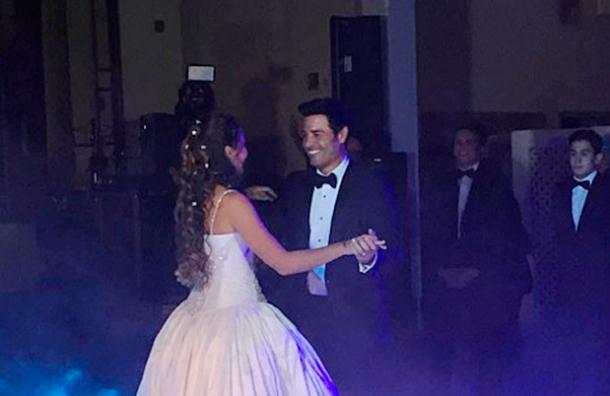 Chayanne baila "Tiempo de Vals" en el quinceañero de su hija (VIDEO)