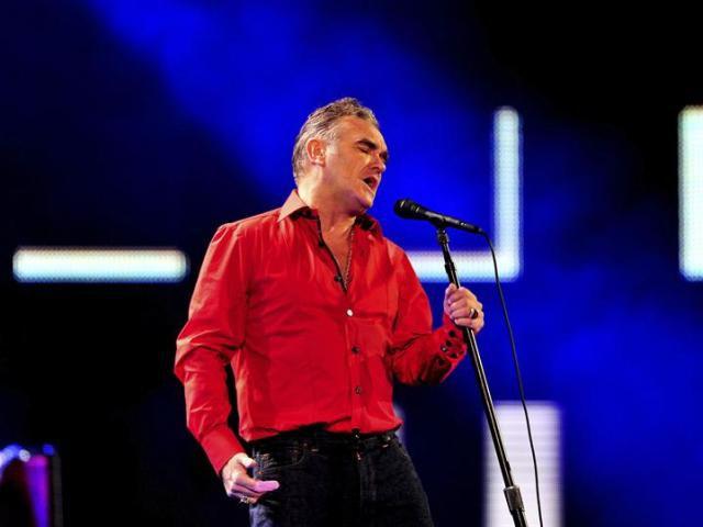 Morrisey llegó a Lima 
