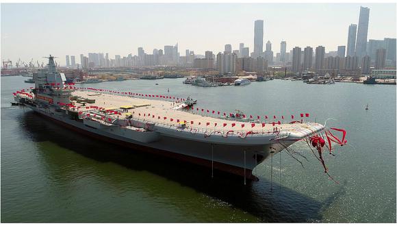 ​China no necesitará bases navales extranjeras para sus portaaviones