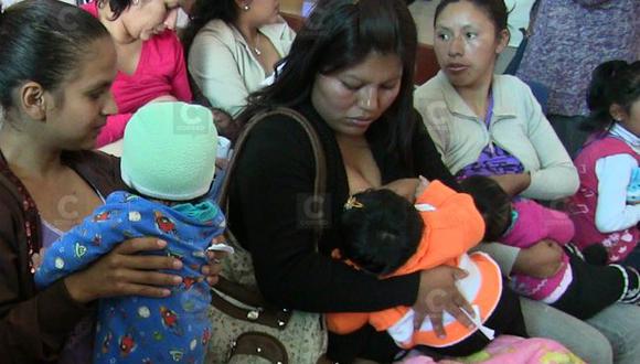 Arequipa: Gerencia Regional de Salud promueve la lactancia materna 