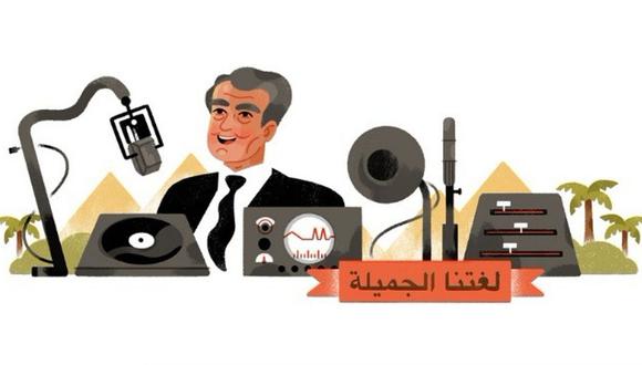 Google celebra a Farouk Shousha, el 'guardián del lenguaje árabe'