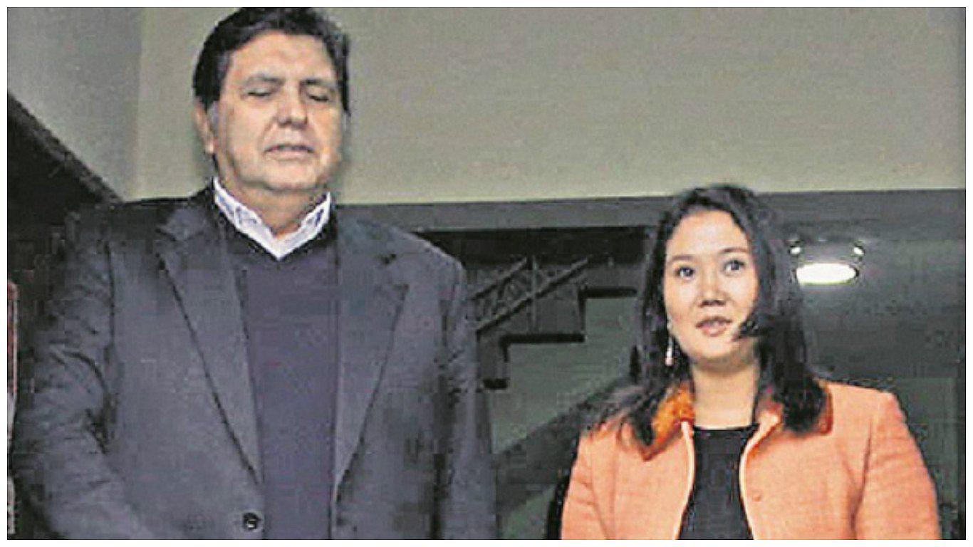 Investigan al APRA y Fuerza Popular por narcotráfico 