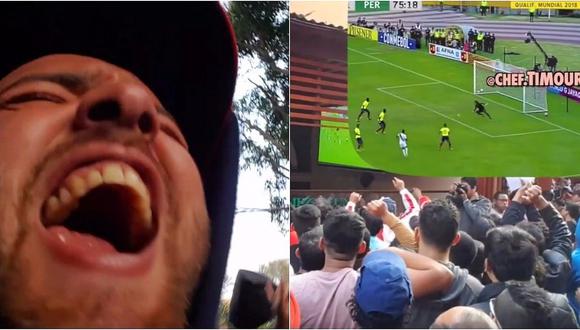 ​Selección peruana: conocido chef francés se volvió loco con los goles de la blanquirroja (VIDEO)