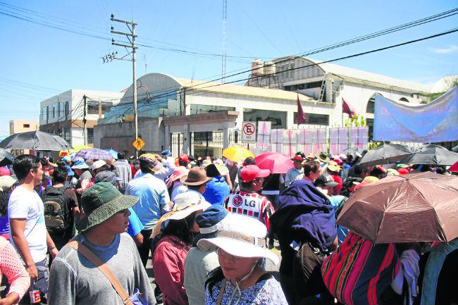 Arequipa: El 50% de los terrenos de Apipa está en proceso de reversión