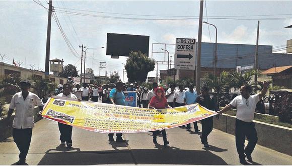 Los trabajadores del sector Salud en la región Tumbes acatan paro nacional