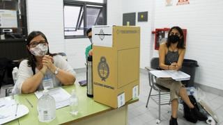Cierran los centros de votación de las elecciones legislativas de Argentina