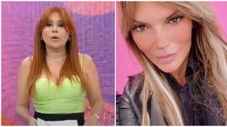 Magaly Medina a Jessica Newton: “Si así me quieres, cómo será cuando no” (VIDEO)