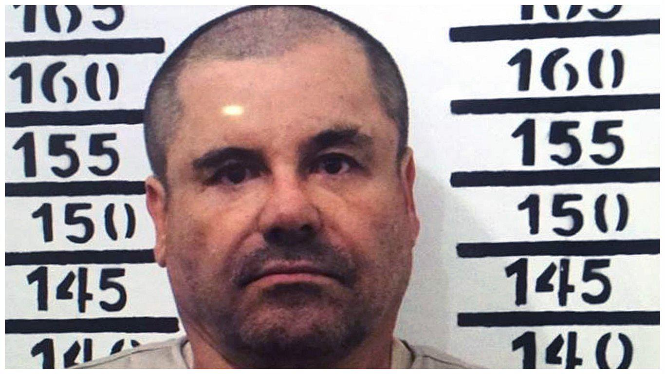 "El Chapo" Guzmán se está quedando loco y calvo en la cárcel