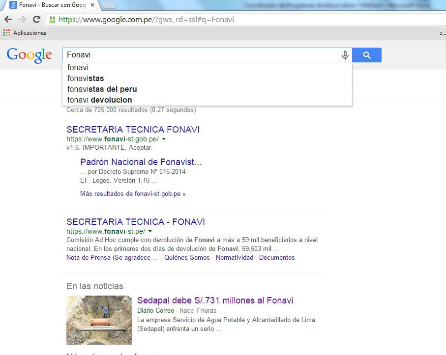Google: ​Ley Pulpín, Fonavi y la Sub-20 entre lo más buscado en Perú