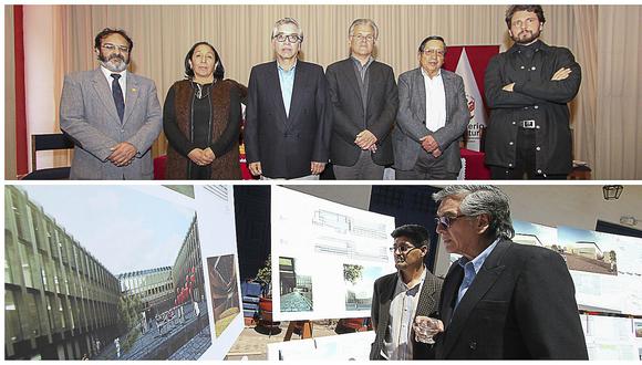 Dos arquitectos ganaron concurso de ideas para el nuevo Centro Cultural de Cusco
