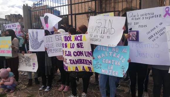 Muestras de solidaridad con quien fue víctima de violación. Foto/Difusión.