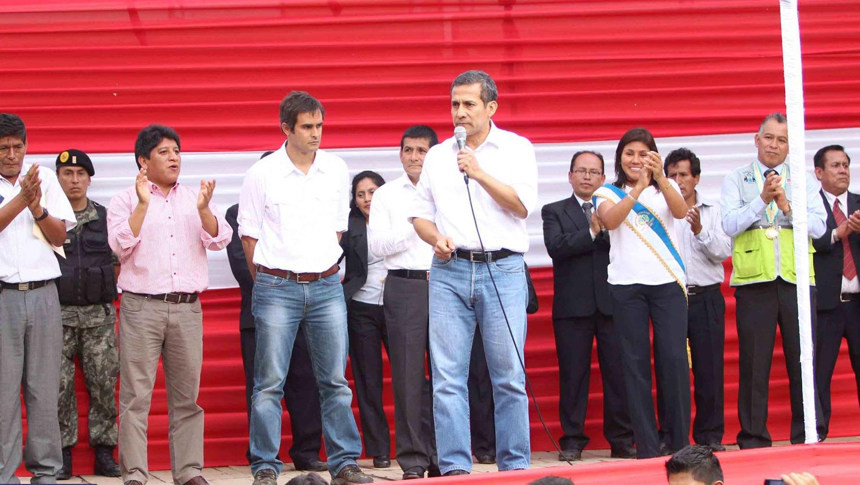 Ollanta Humala insta que todos acaten la Ley Universitaria