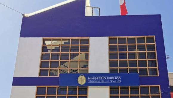 Sede del Ministerio Público en el distrito de Paucarpata. Foto: Difusión.