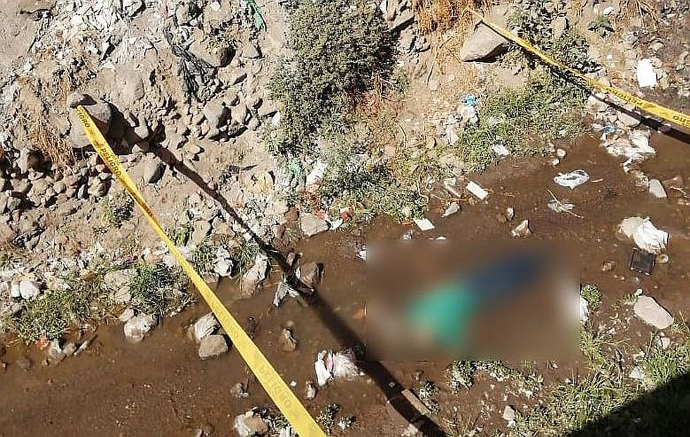 Identifican a hombre hallado muerto en torrentera de la Av. Los Incas
