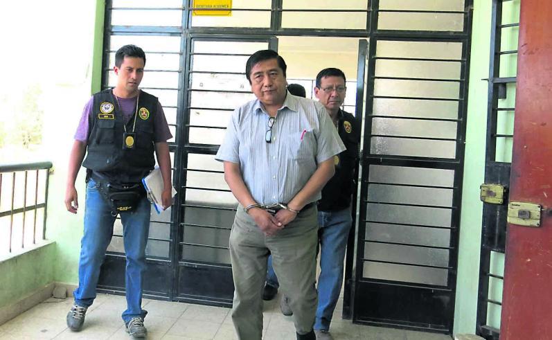 Catedrático de la UNICA detenido por sobornos