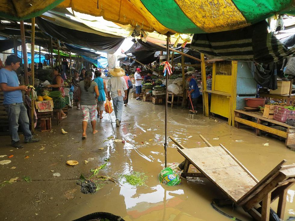 Insalubridad y desorden en la frontera