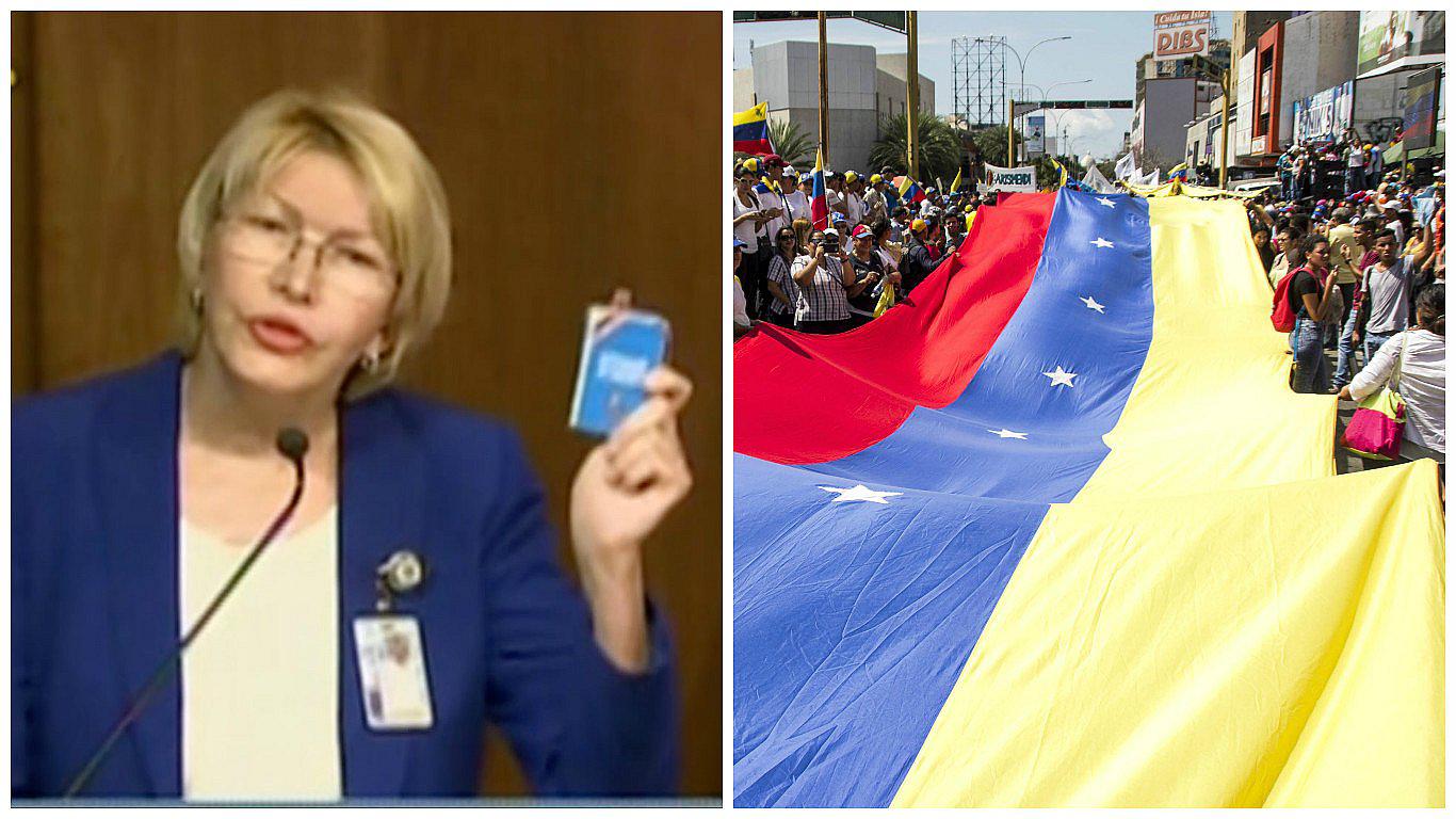 Venezuela: fiscal general alerta de "ruptura del orden constitucional" en su país (VIDEO)