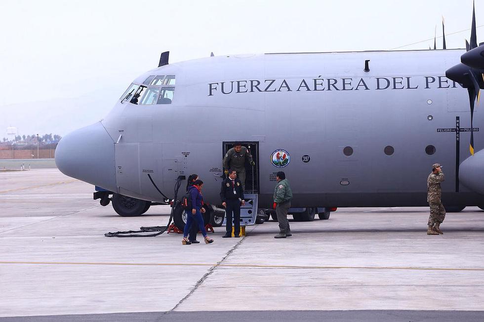 Expulsaron del Perú a tercer grupo de venezolanos con antecedentes policiales y penales (FOTOS)