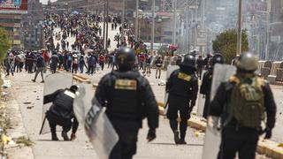 Amnistía Internacional pide “cese inmediato del uso excesivo de la fuerza” contra civiles en Perú
