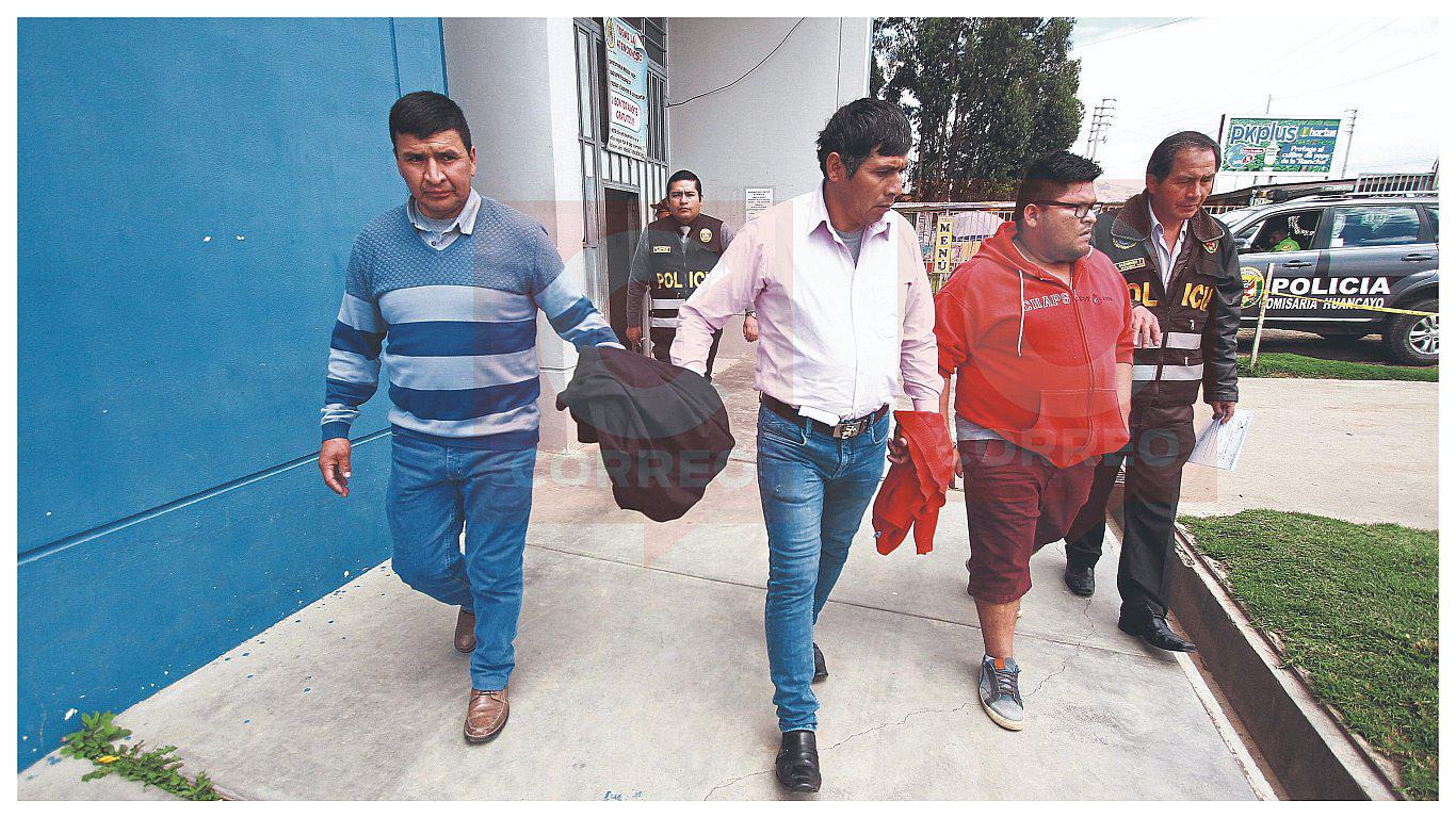 ​Detienen a dos policías por 'coima' de 800 soles